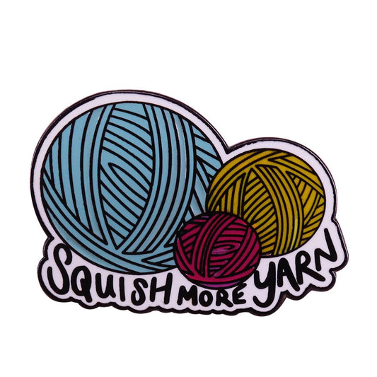 Enamel Brooch Pin