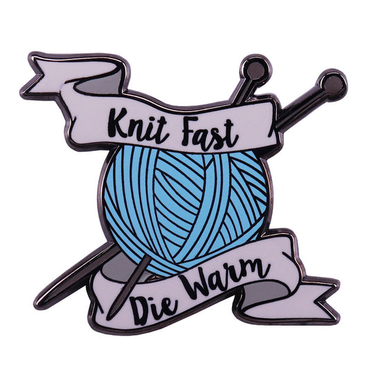 Enamel Brooch Pin