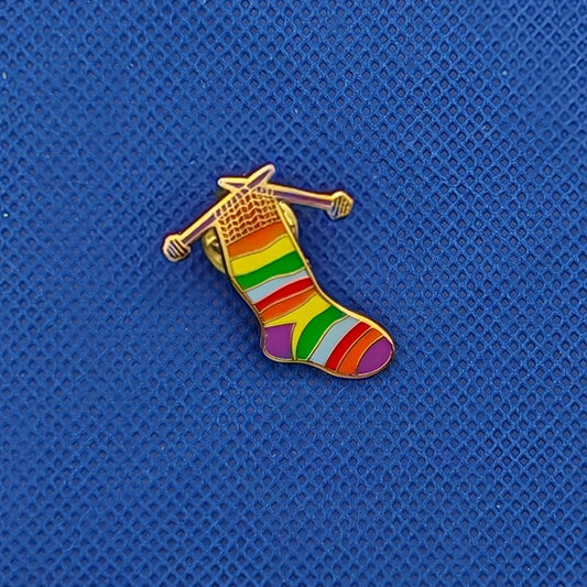 Enamel Brooch Pin