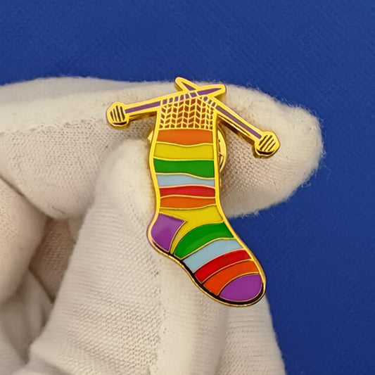 Enamel Brooch Pin
