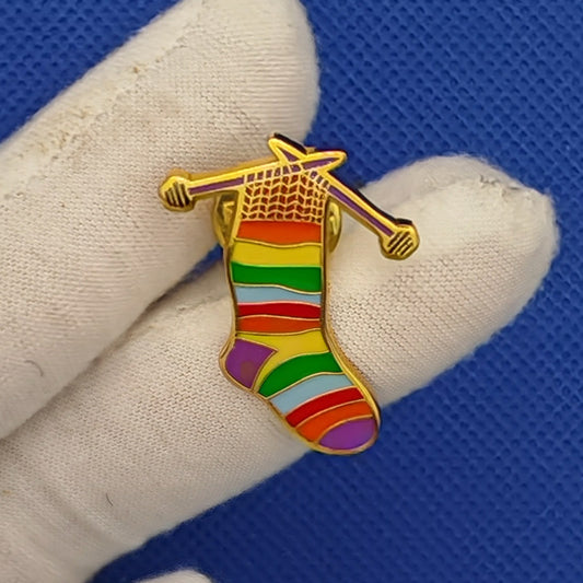 Enamel Brooch Pin