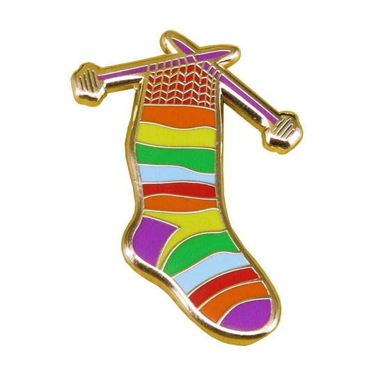 Enamel Brooch Pin