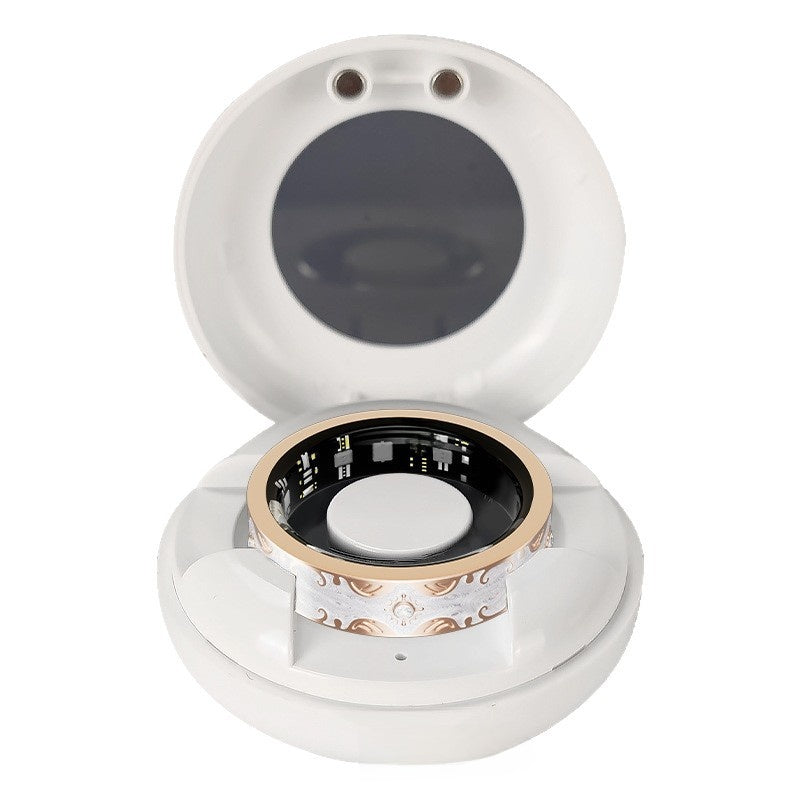 Enamel-colored smart ring bracelet