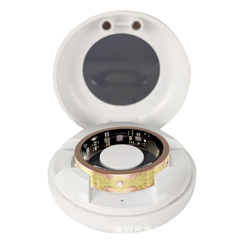 Enamel-colored smart ring bracelet