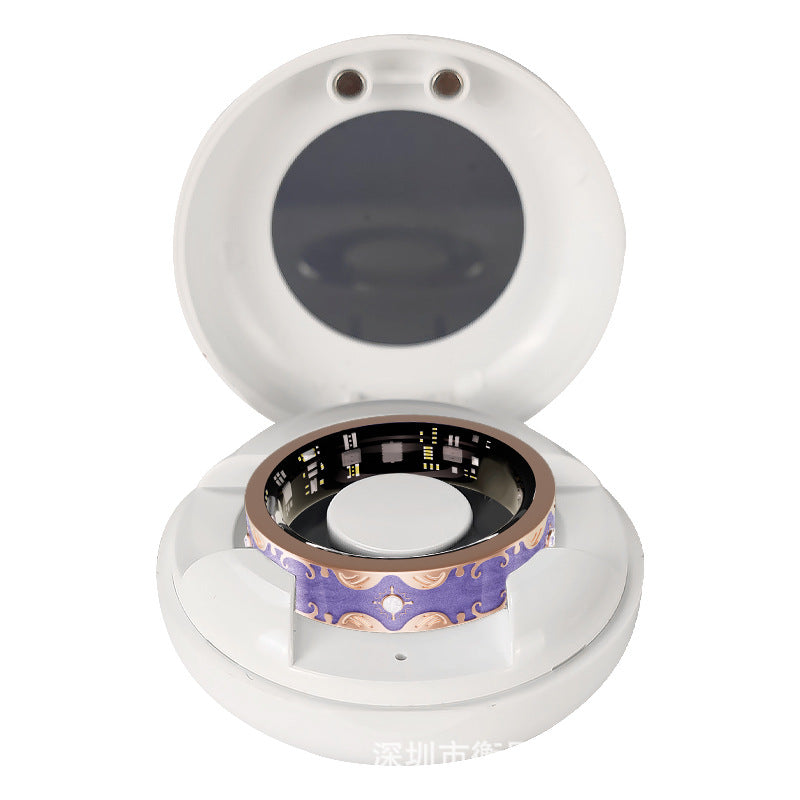 Enamel-colored smart ring bracelet