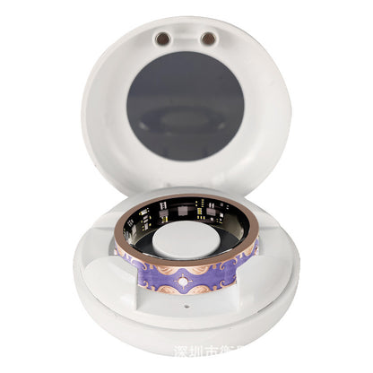 Enamel-colored smart ring bracelet