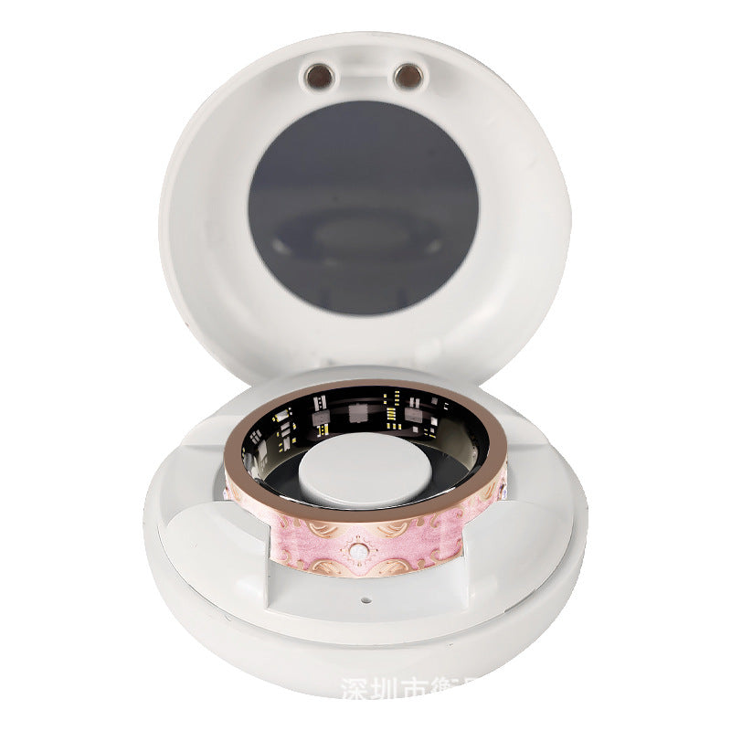 Enamel-colored smart ring bracelet