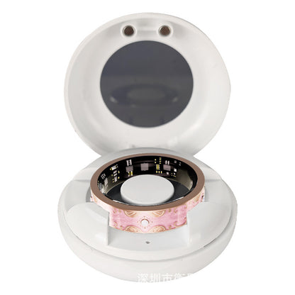 Enamel-colored smart ring bracelet