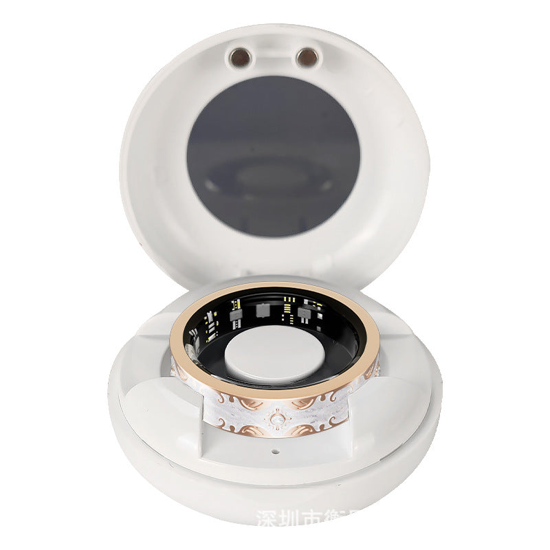 Enamel-colored smart ring bracelet