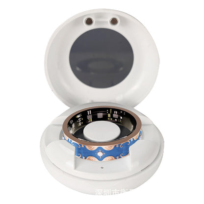 Enamel-colored smart ring bracelet