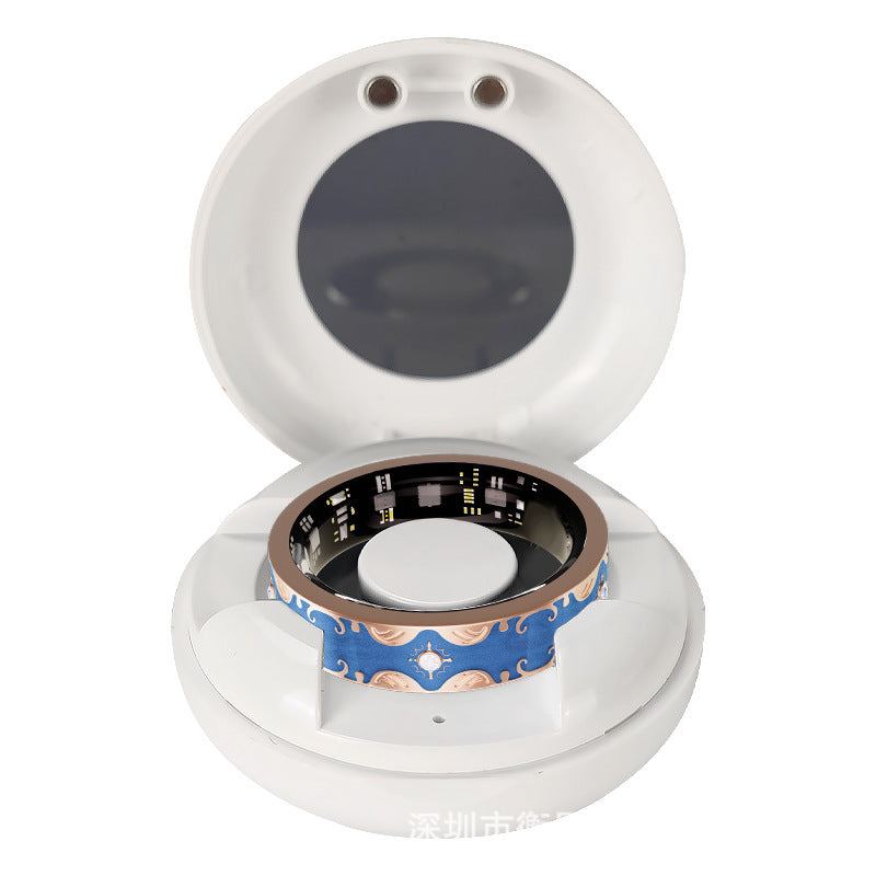Enamel-colored smart ring bracelet
