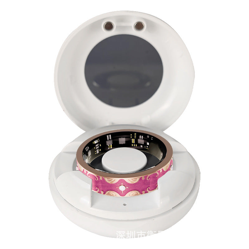 Enamel-colored smart ring bracelet
