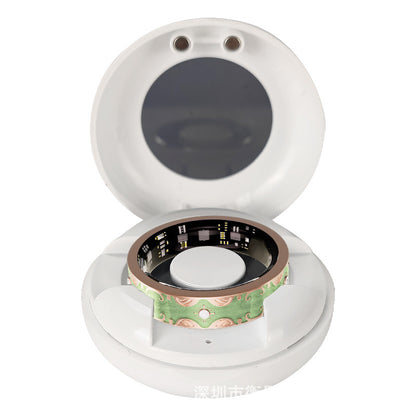 Enamel-colored smart ring bracelet