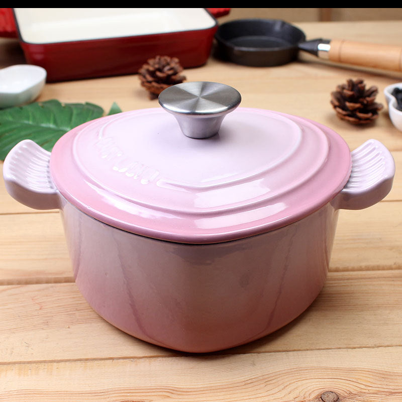 Enamel Cooking Pot