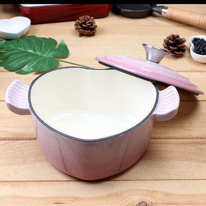Enamel Cooking Pot