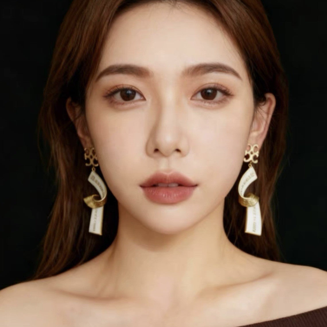 Enamel Earrings