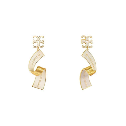 Enamel Earrings