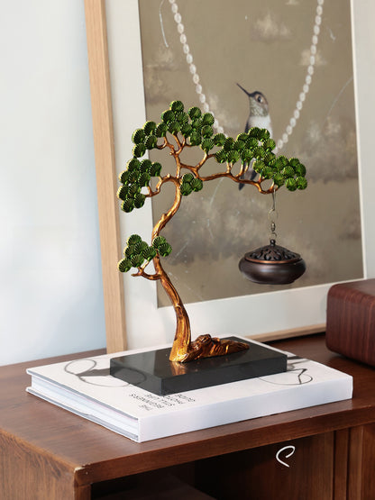 Enamel Incense Burner