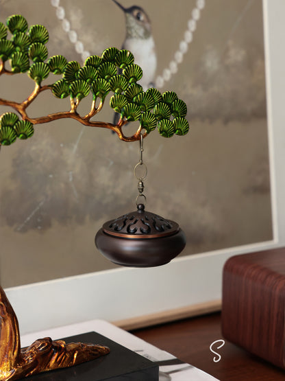 Enamel Incense Burner