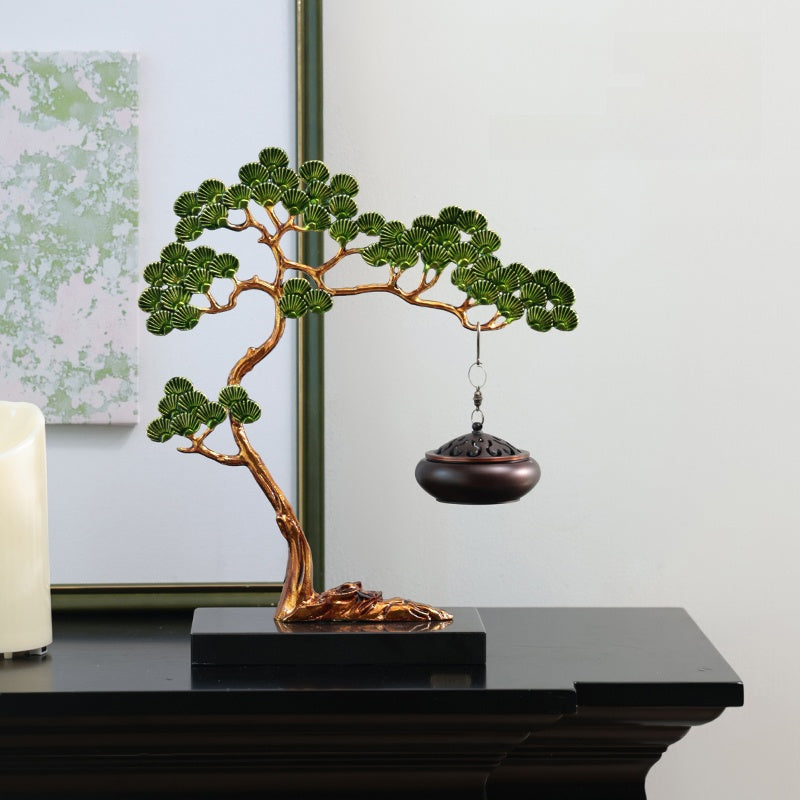 Enamel Incense Burner
