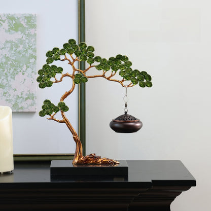 Enamel Incense Burner