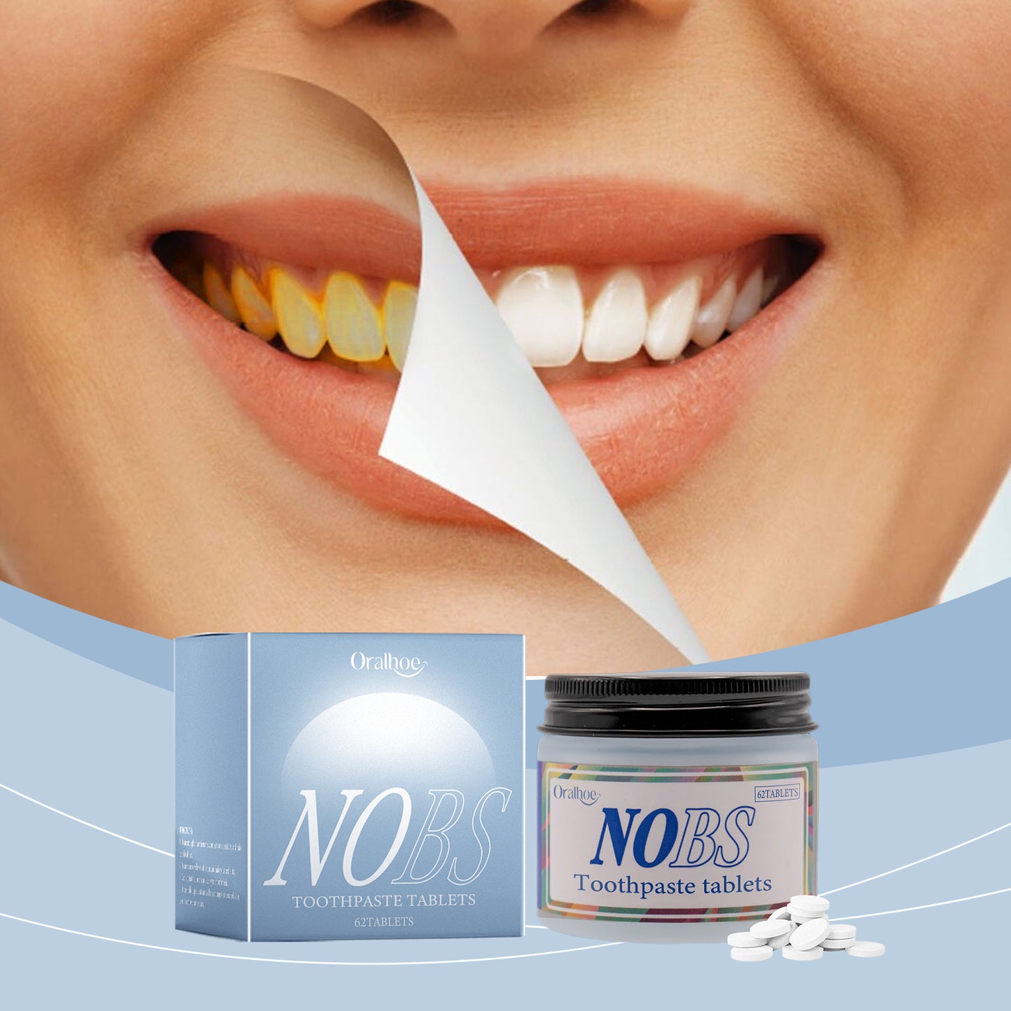 Enamel Protection Toothpaste Tablets