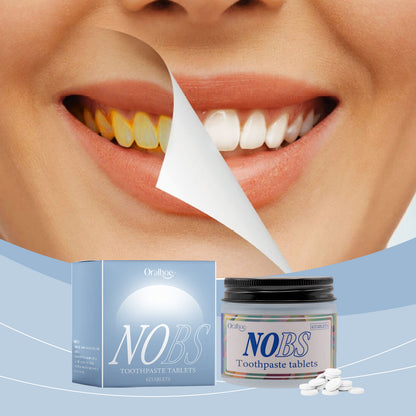 Enamel Protection Toothpaste Tablets