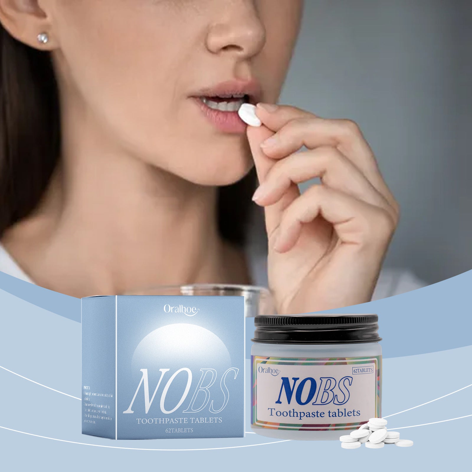 Enamel Protection Toothpaste Tablets
