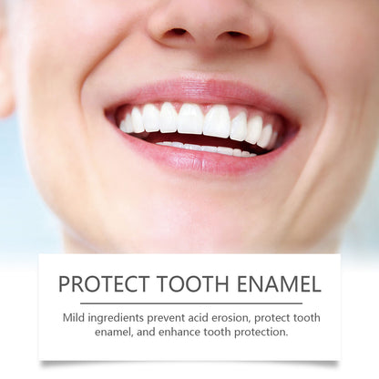 Enamel Protection Toothpaste Tablets