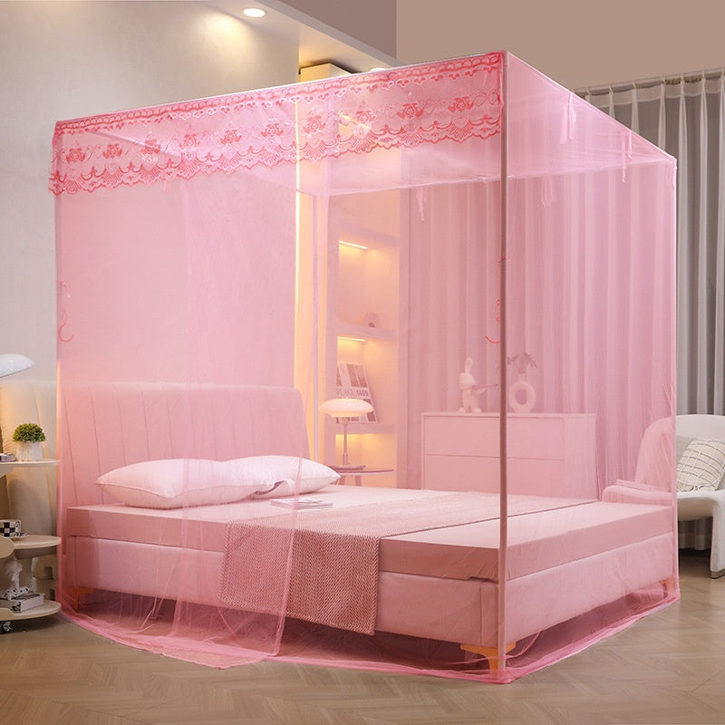 Enclosed Mosquito Net with Floor Standing Frame