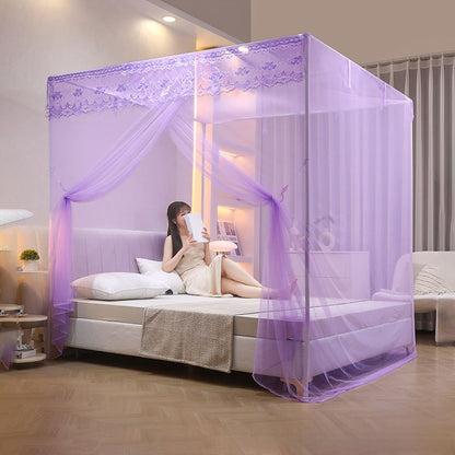 Enclosed Mosquito Net with Floor Standing Frame