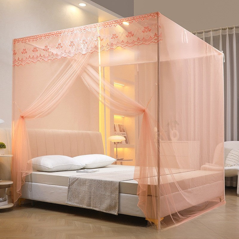 Enclosed Mosquito Net with Floor Standing Frame