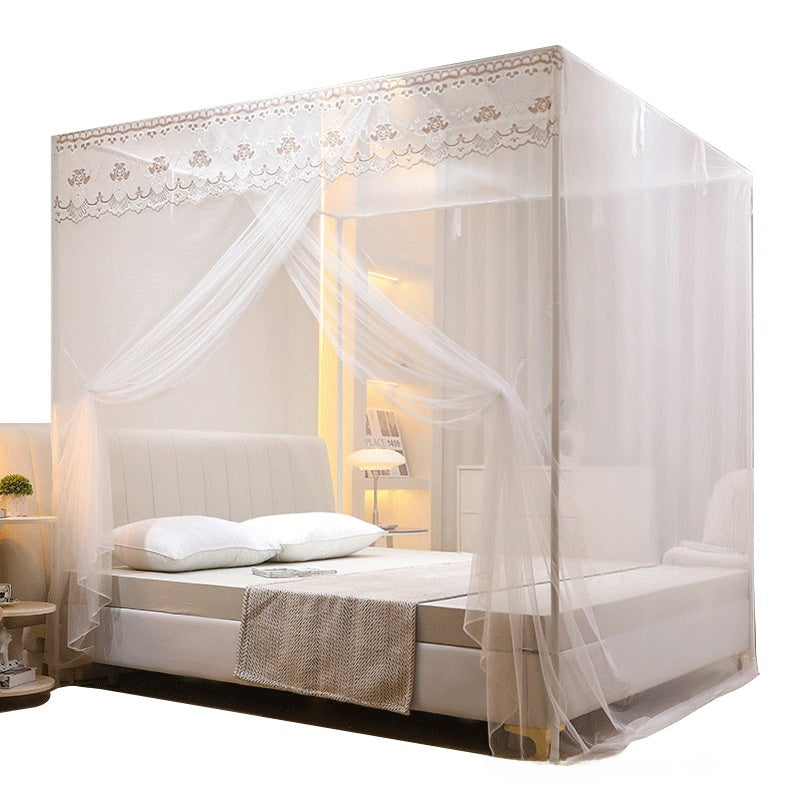 Enclosed Mosquito Net with Floor Standing Frame