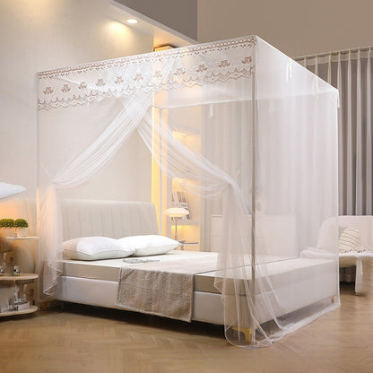 Enclosed Mosquito Net with Floor Standing Frame