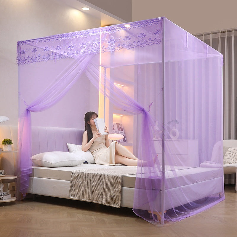Enclosed Mosquito Net with Floor Standing Frame