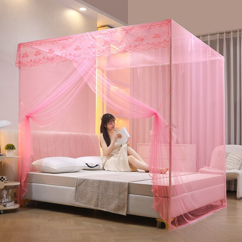 Enclosed Mosquito Net with Floor Standing Frame