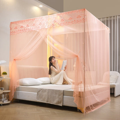 Enclosed Mosquito Net with Floor Standing Frame