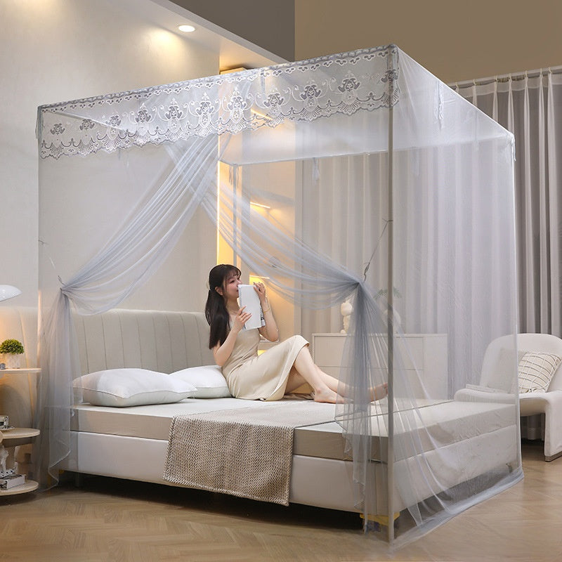 Enclosed Mosquito Net with Floor Standing Frame