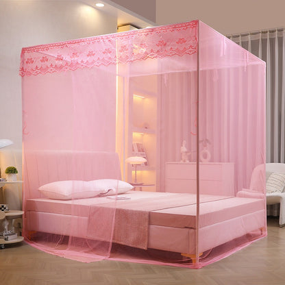 Enclosed Mosquito Net with Floor Standing Frame