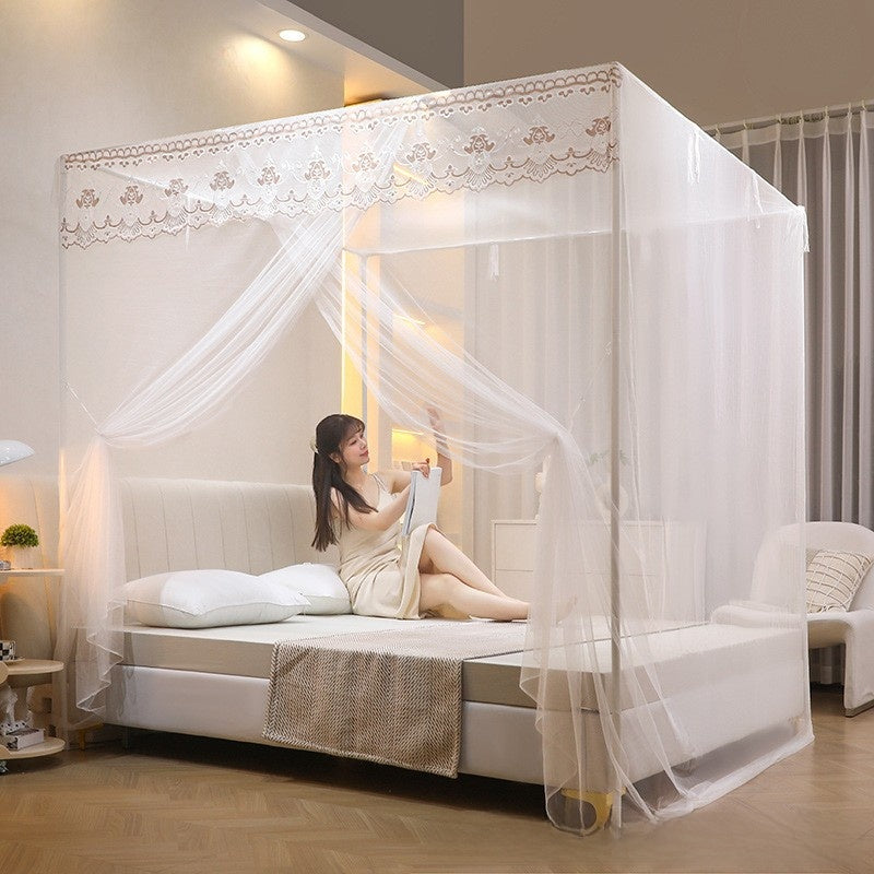 Enclosed Mosquito Net with Floor Standing Frame