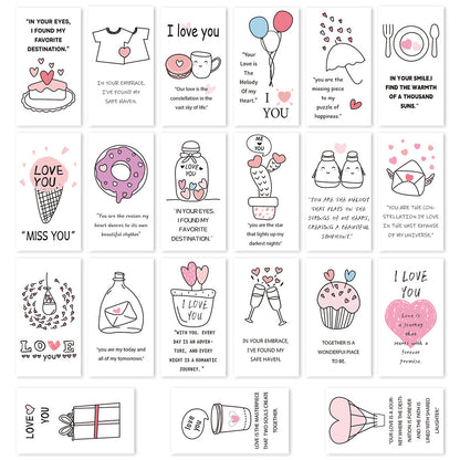 Encouragement Cards with Positive Affirmations
