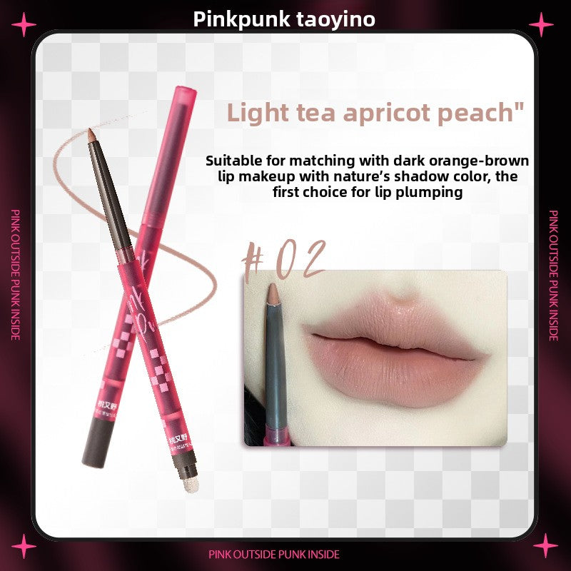 Ended Lip Liner with Brush
