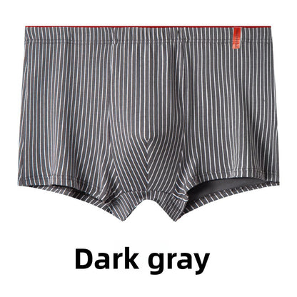 Energetic striped men's underwear made of Xinjiang cotton