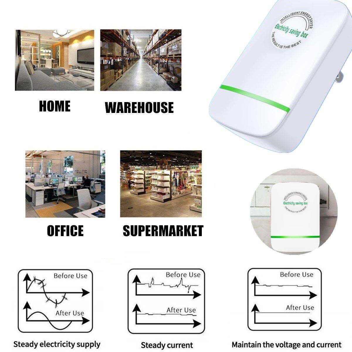 Energy-saving power strip