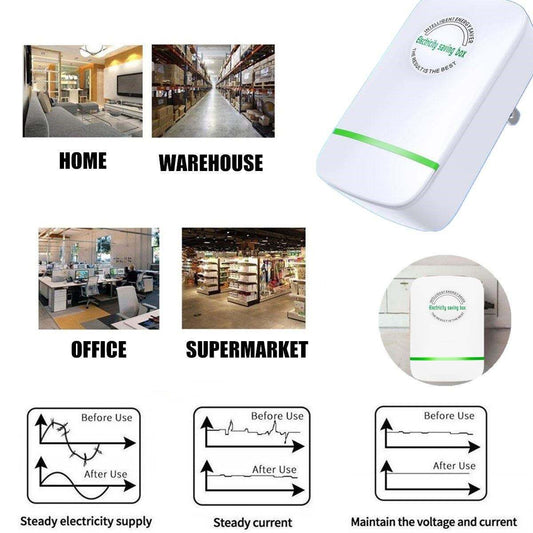 Energy-saving power strip
