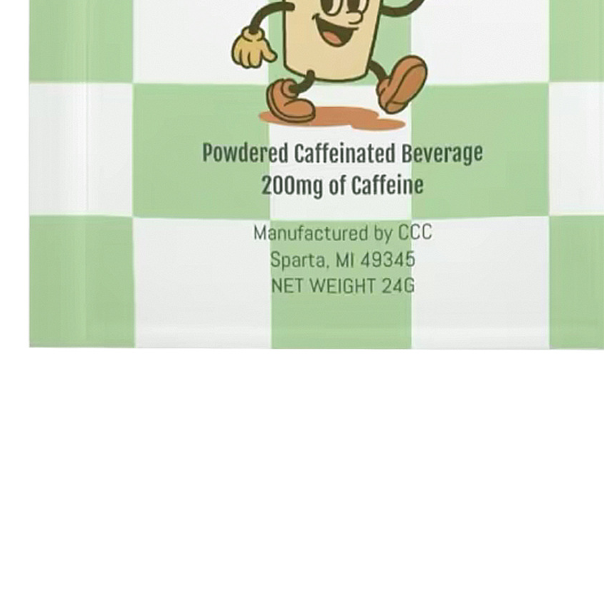 Energy Tea Capsules with Caffeine