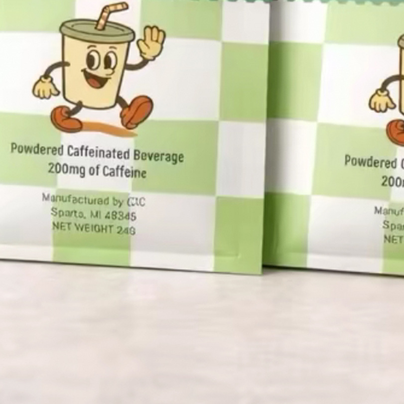 Energy Tea Capsules with Caffeine