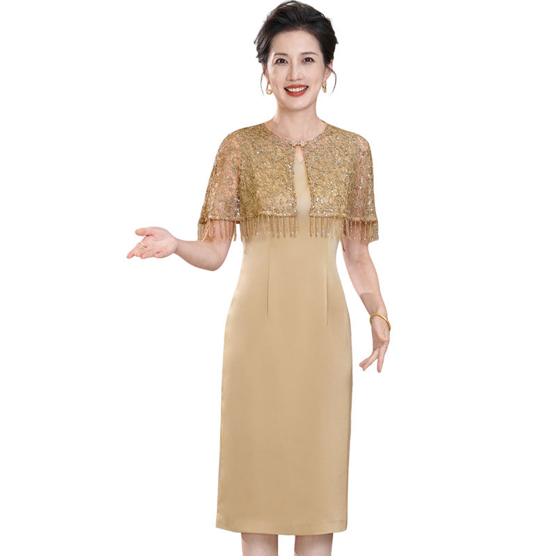 Engagement cheongsam skirt