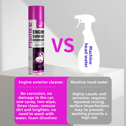 Engine Compartment Exterior Cleaner Foam Degreaser