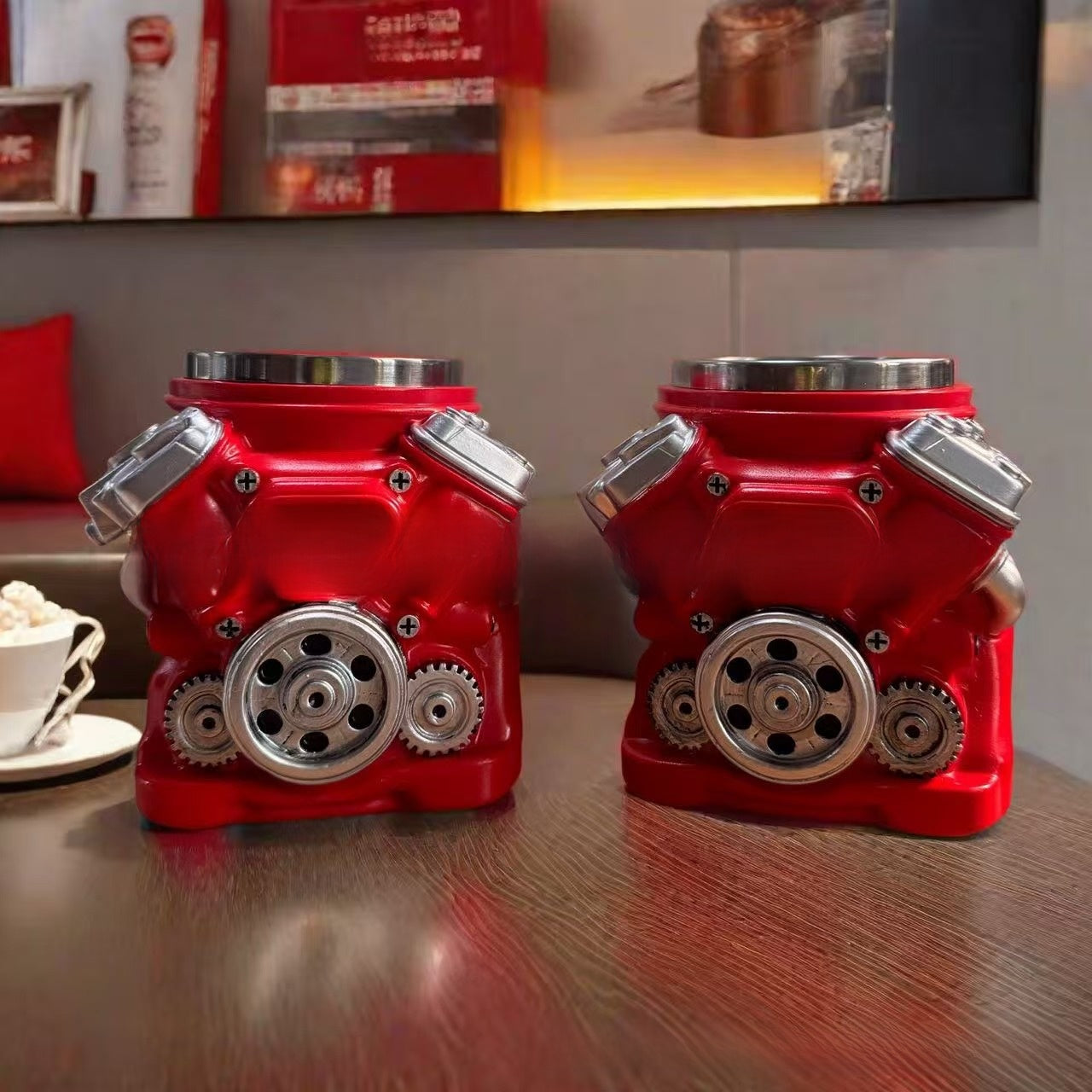 engine cup